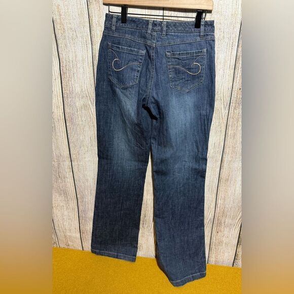 Tribal Denim Jeans, Size 2 - Picture 4 of 4